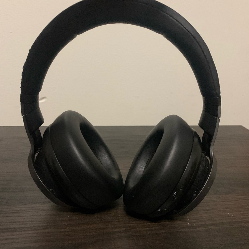 Black Phillips noise canceling headphones
